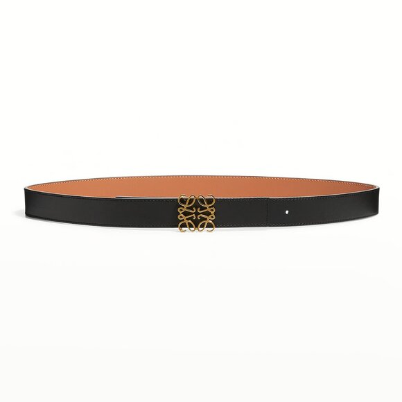 Loewe Reversible Anagram Belt - Picture 3 of 7